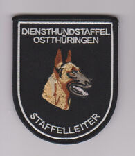 Polizei Ostthüringen  --   Diensthund Staffelleiter  --  DHF  -- K9  --