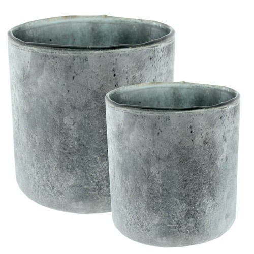 Windlicht glas set - windlicht, "shaddy"
