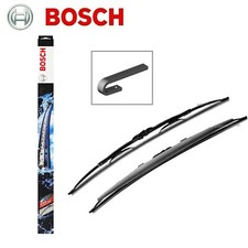 2x Scheibenwischer für HONDA