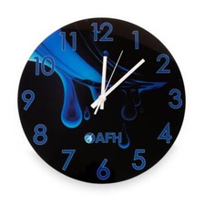 Afh wanduhr glasuhr tropfen - glasuhr,