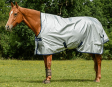 Bucas 155 Silver Outdoordecke 0g Power Turnout Light High Neck Regendecke