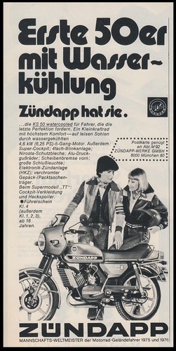 Zündapp watercooled - zündapp,