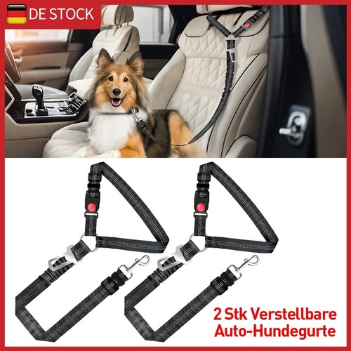 Hunde gurt auto - 2×, hunde-gurt