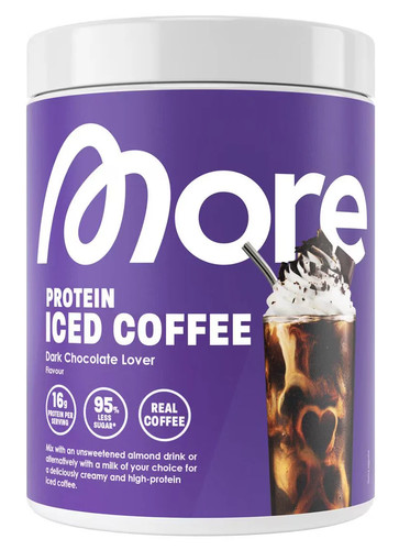More protein iced - more,
