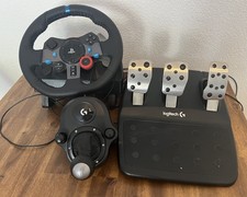Logitech G29 Lenkrad, Pedale