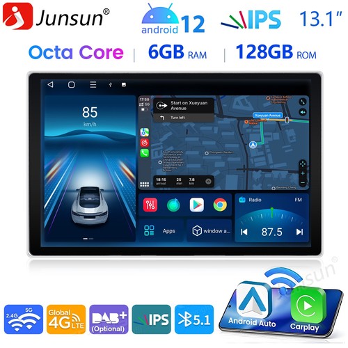 Andoird 12 autoradio - 13.1",