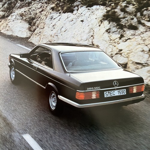 Mercedes benz 380 - benz, 1981