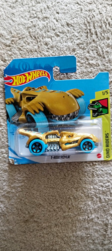 Hot wheels rextroyer dino - hot,