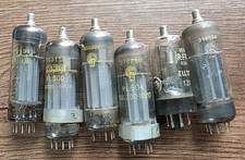 6 Elektronenröhren ; Radioröhre diverse Konvolut RFT