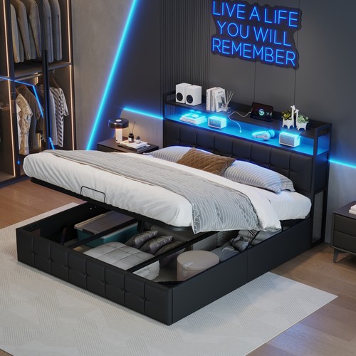 Boxspringbett polsterbett - boxspringbett,