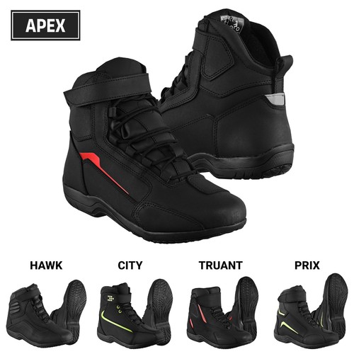 Herren-Motorradstiefel