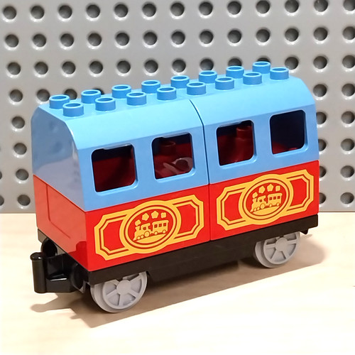 Lego duplo waggon anhänger - duplo,