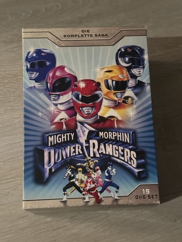 Mighty morphin power rangers - power,