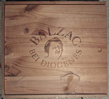 Honore de Balzac Die Menschliche Komödie (40 + 1 Bände) - Bordeaux-Holzkiste