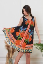 SHEA Kleid 42 44 Schwarz