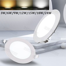 LED Panel Einbaustrahler