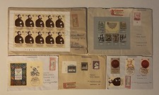 DDR Ersttagsbriefe Luther