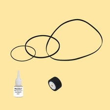 Riemen Andruckrolle Öl = Kit