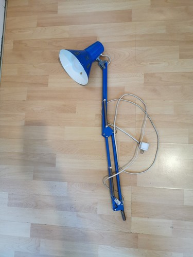 Vintage gelenklampe blau - vintage, –