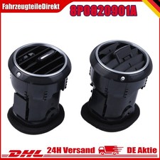 2X Für Audi A3 Lüftungsdüse