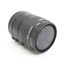 Soligor DG Extension Tube Zwischenring 36,12, 20 mm für... + Sehr Gut (272145)