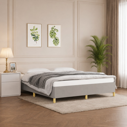 Boxspringbettgestell stoff - boxspringbettgestell,