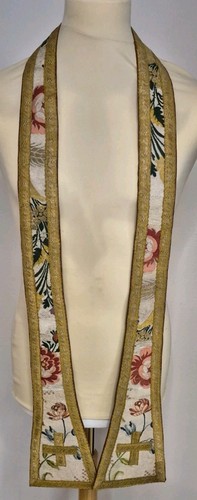 Kirchliche stola creme gold - stola, creme/gold