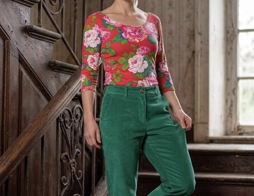 Kenzo jungle top floral - floral, rosen