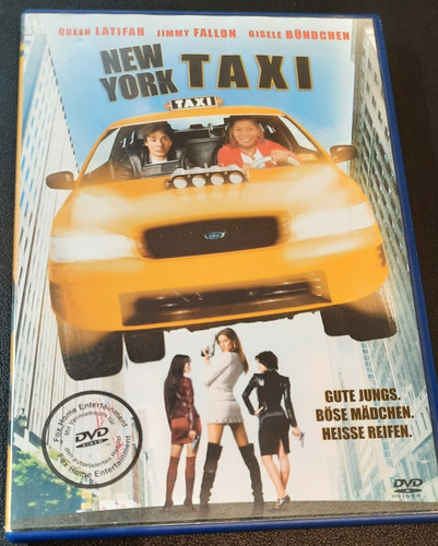 New york taxi - york, dvd