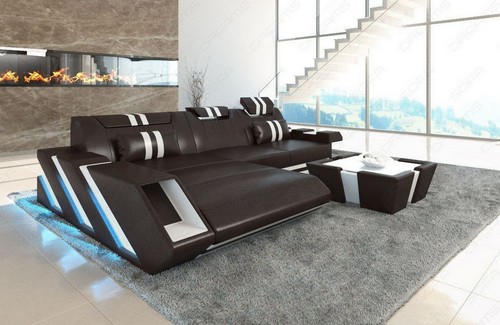 Sofa eckcouch leder - eckcouch, couch