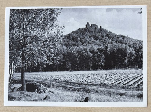 Ansichtskarte die gröditzburg - ansichtskarte,