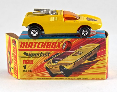 Matchbox superfast 01b mod - superfast,