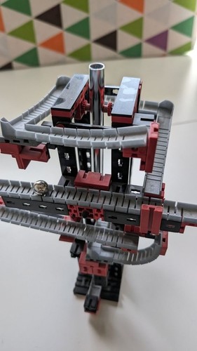 Fischertechnik kugelbahn - fischertechnik,