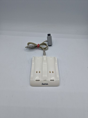 Hama ladestation dual slim - ladestation,
