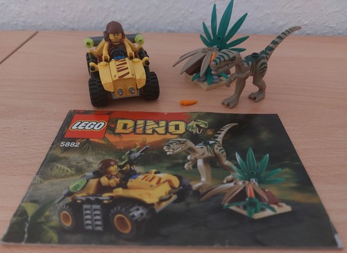 Lego dino 5882 - 5882, coelophysis