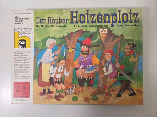 Der räuber hotzenplotz - räuber,