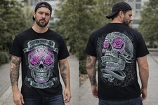 Herren T-Shirt Leuchtend