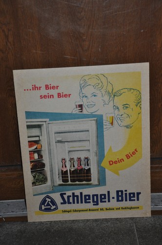 Altes brauereischild 50er - altes,