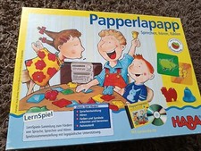 Kinderspiel zur Sprachförderung  komplett 