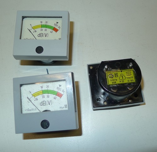 Drehspulinstrument 250 µa - drehspulinstrument,