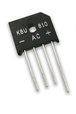 8A 1000V Diode Vollbrücke Gleichrichter KBU810 KBU-810