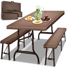 tillvex® Bierzeltgarnitur Set