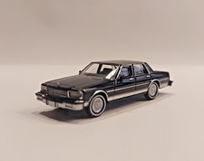 Brekina 19700 Chevrolet Caprice Schwarz-Metallic BJ 1987 -selten-OVP