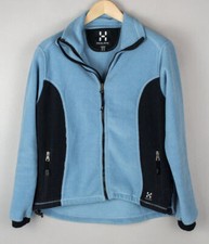 HAGLOFS Damen Active Zip Fleece Pullover Größe XL (UK16 EU42 JP15)