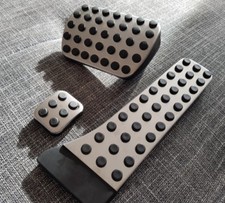 Pedalkappen Pedalset Sport Pedale AMG FÜR MERCEDES W211 S211 W212 S212 W213 S213