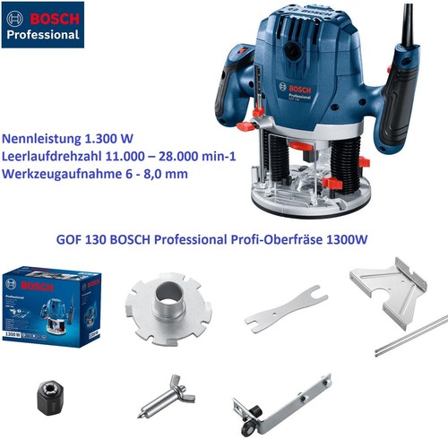 Bosch professional gof - bosch, professional®