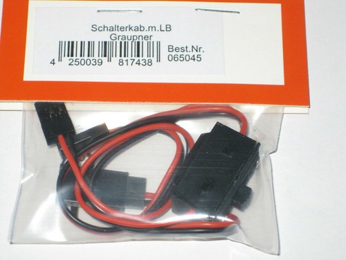 Graupner schalterkabel mit - graupner,