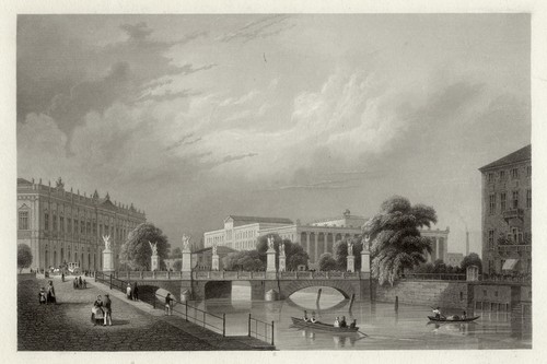 Berlin schlossbrücke original - schlossbrücke,