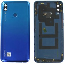 Original Huawei P Smart 2019 POT-LX1 Akkudeckel Kameraglas Blau Akzeptabel