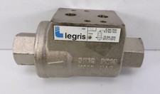 Legris AXIALVENTIL DOPPELBEWEGUNG FKM | 8 bar max | 4,2 bar min | 1/2"